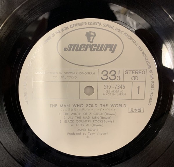 1/13(土)60'S-70'S ROCK廃盤レコードセール TOP RECOMMEND盤