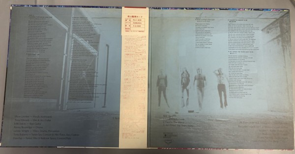 1/13(土)60'S-70'S ROCK廃盤レコードセール TOP RECOMMEND盤