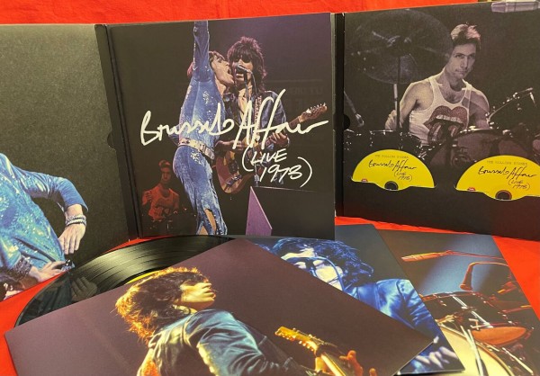 新品未開封 ローリング ストーンズ Brussels Affair 原宿限定 公式アパレルストア「RS No.9」限定商品、発売！ - ザ