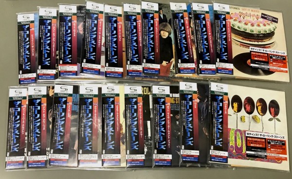 CDまとめ売り（紙ジャケ、BOX、未開封、廃盤含む） ◎12/2(土)廃盤紙ジャケットCDセール -特典BOX付編- : ディスク