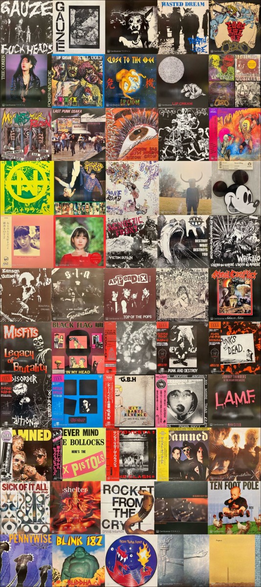 4/5 (土) PUNK / HARDCORE 廃盤レコードセール : ディスクユニオン横浜