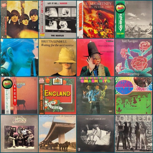 価格入りリストを公開しました！】4/26(土) 60'S-70'S ロック