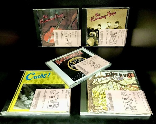 □中古□ 11/6 パンク、サイコビリーCD/DVD 約50点入荷しました！！ : ディスクユニオン横浜西口店