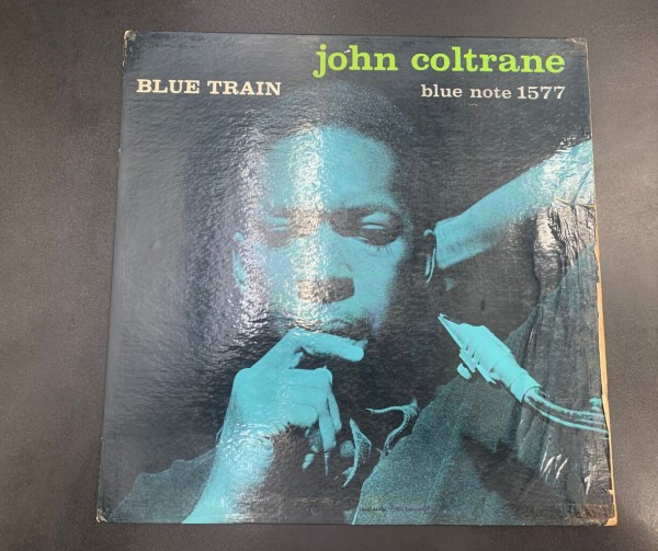 8/12(土)新着中古レコード入荷情報：JOHN COLTRANE 「 BLUE TRAIN」の