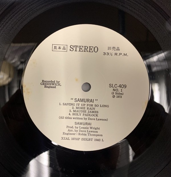 1/13(土)60'S-70'S ROCK廃盤レコードセール TOP RECOMMEND盤