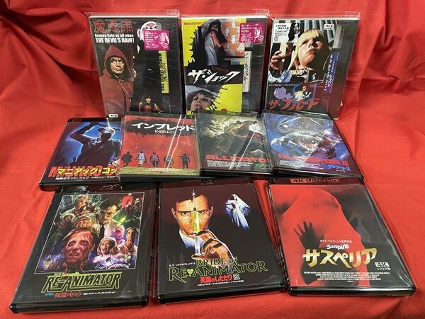 3/5(火)□中古□洋画(ホラー/パニック/オカルトその他)大量入荷