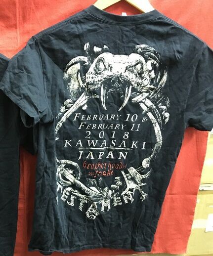 □中古□10/13 (日) METAL/PUNK/HARDCORE バンドTシャツ､CAP入荷