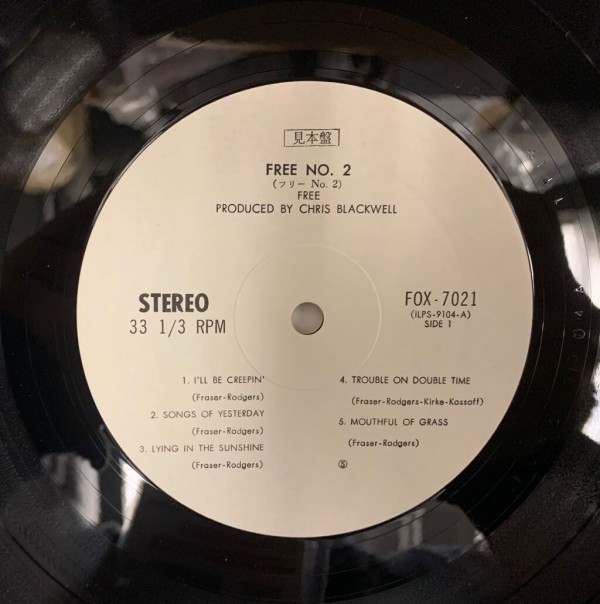 1/13(土)60'S-70'S ROCK廃盤レコードセール TOP RECOMMEND盤
