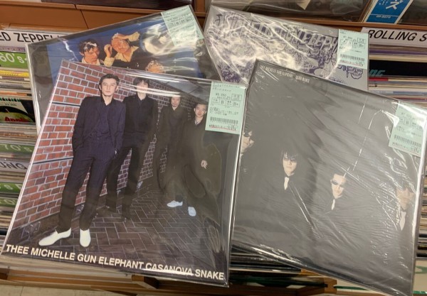 12/17(日)新着中古レコード入荷情報:THEE MICHELLE GUN ELEPHANT