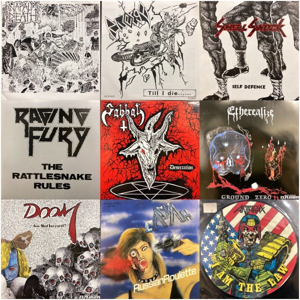 10/11(土)スラッシュ/デスメタル廃盤レコードセール : ディスク