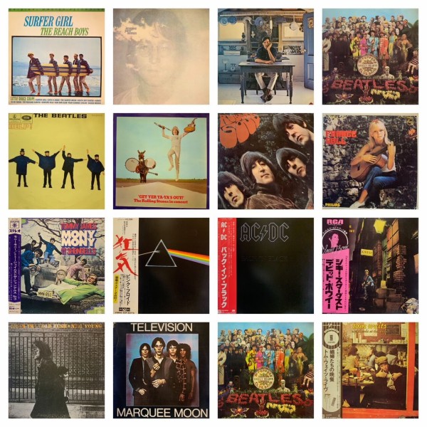 1/13(土)60'S-70'S ROCK廃盤レコードセール開催！ : ディスク