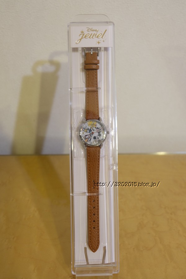 グッズ ディズニーストアの腕時計 わんわんグッズ プルート色の日々