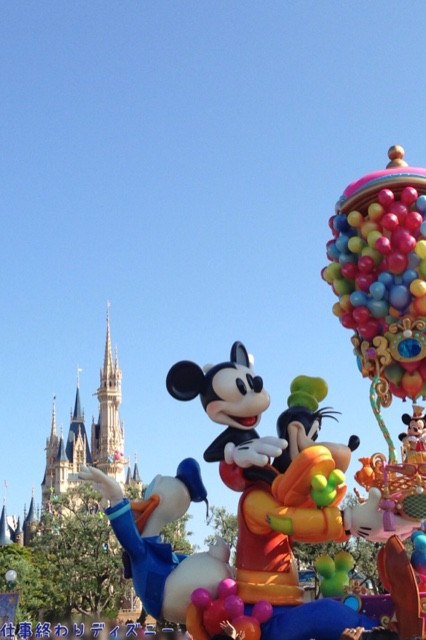 過去ディズニー 13年6月2日のランド プルート色の日々