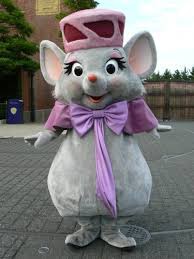 ミス・ビアンカ : ディズニー グリーティングブログ