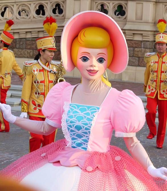 ボー ピープ ディズニー グリーティングブログ