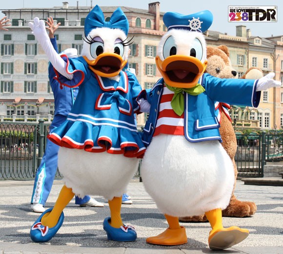 ミート＆スマイル：マリンコスなキャラたち♪ : WE LOVE TDR