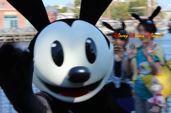 オズワルド 株急上昇 の巻 Disney Darake Diary