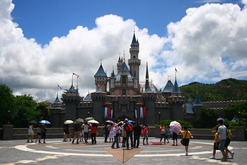 香港ディズニーランド Hong Kong Disneyland Mashaism Not Soパーフェクト香港ガイド