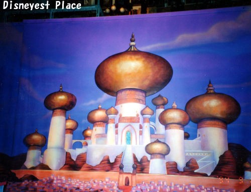 1994年mgm Wdwのアラジン Disneyest Place