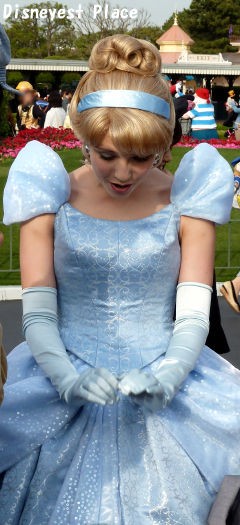 シンデレラの新しいドレス！ : Disneyest Place
