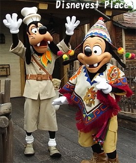 ディズニーハロウィン仮装ロストリバーデルタグーフィー
