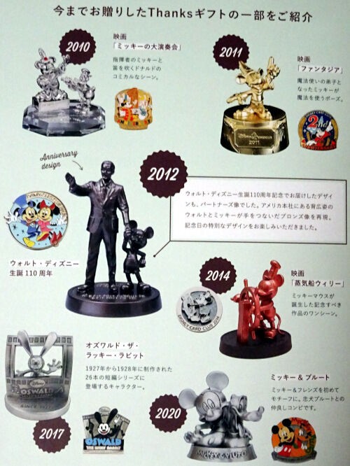 ディズニー☆JCB サンクスギフト : Disneyest Place