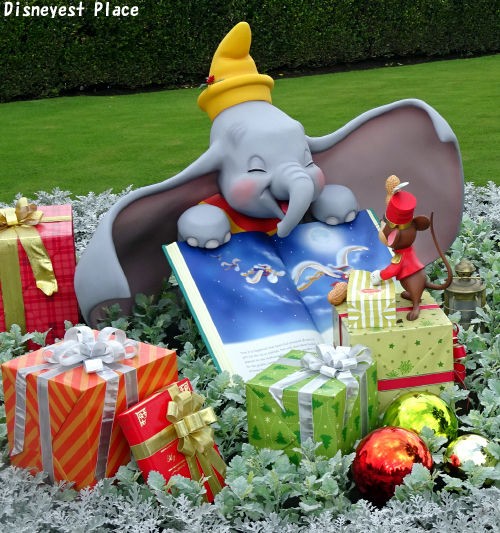 ディズニー クリスマス お皿 1997年 小売 ミッキーマウス サンタ