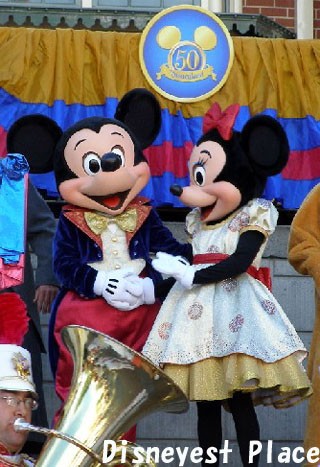 激レア！アナハイム ディズニーリゾート 50th アニバーサリー