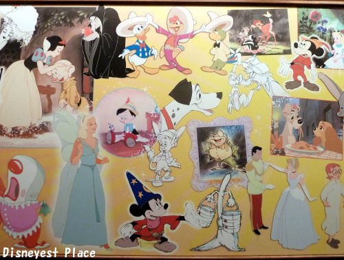 ディズニーギャラリー ３ Disneyest Place