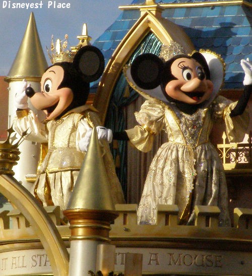 Parade of Dreams＠DLR50th : Disneyest Place