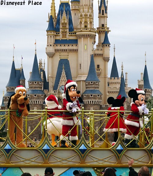 ディズニーランドのクリスマス 4 Disneyest Place ディズニーランドのクリスマス 4 Disneyest Place