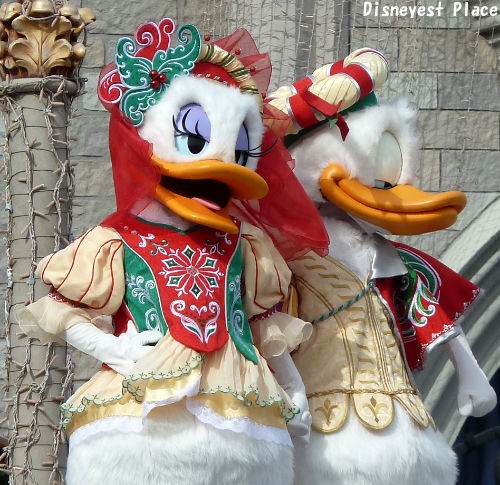 デイジーのスクリーンデビュー日 Disneyest Place