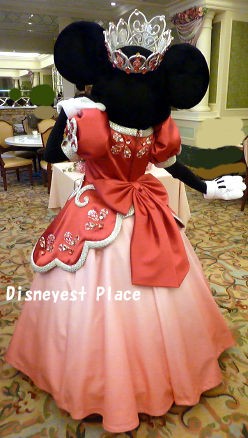 ミニーのプリティ プリンセス ブレックファスト その３ Disneyest Place