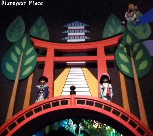WDCC イッツ・ア・スモールワールド　お姉様・お兄様・鳥居 WDCC イッツ・ア・スモールワールドお姉様・お兄様・鳥居