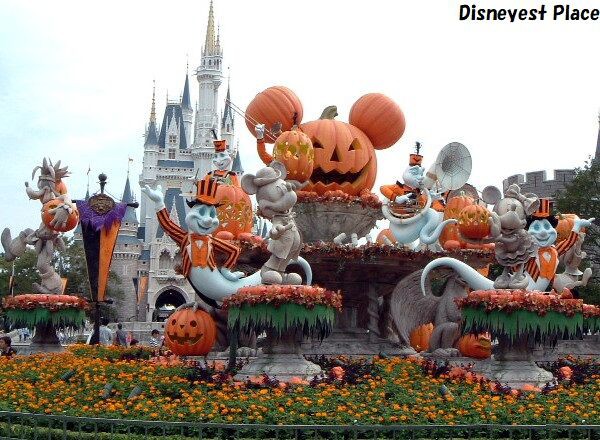 TDLハロウィーン2004-2 : Disneyest Place