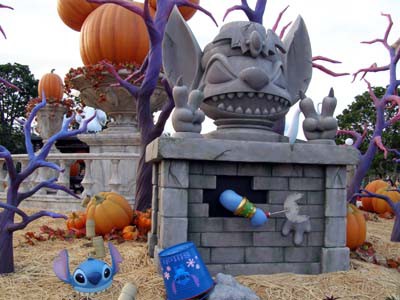 ディズニー・ハロウィン2007の風景 3 : Disneyest Place