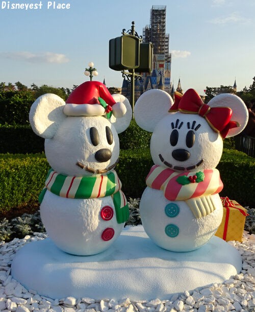 TDLクリスマス2019 7 : Disneyest Place