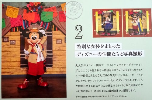 休止予定とピンバッチ Disneyest Place