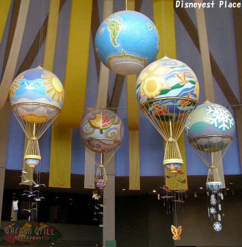 エプコットのランド館 ｗｄｗ １ Disneyest Place