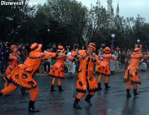 TDLハロウィーン2005 4 : Disneyest Place