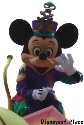 ディズニー イースターワンダーランド11 その６ Disneyest Place