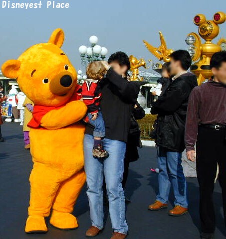 大人気 ディズニーランド くまのプーさん ハニーハント グランド