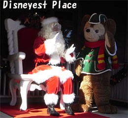 ダッフィーとマリーのクリスマスグリーティング : Disneyest Place