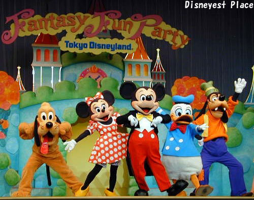 ドナルドとデイジーの昔の写真 : Disneyest Place