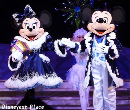 クリスマス ウィッシュ その３ Disneyest Place