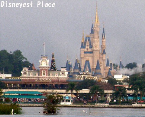 マジックキングダムの風景 Disneyest Place