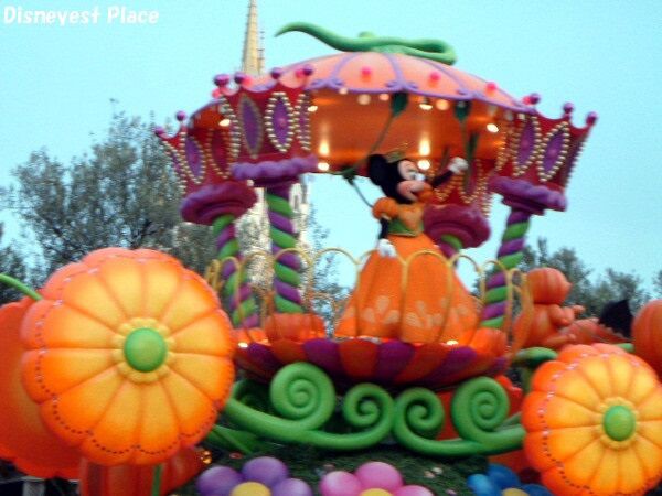 TDLハロウィーン2005 4 : Disneyest Place