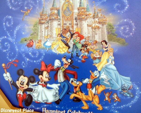 シンデレラ城のオブジェ Disneyest Place