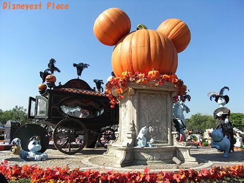 スペシャルフォト　原板 2010 ハロウィン TDL♥ハロウィーン2010 | Disney Postcard Collection