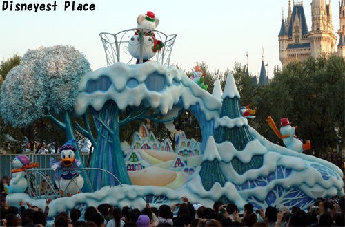クリスマスファンタジー2010 ディズニーオブジェ